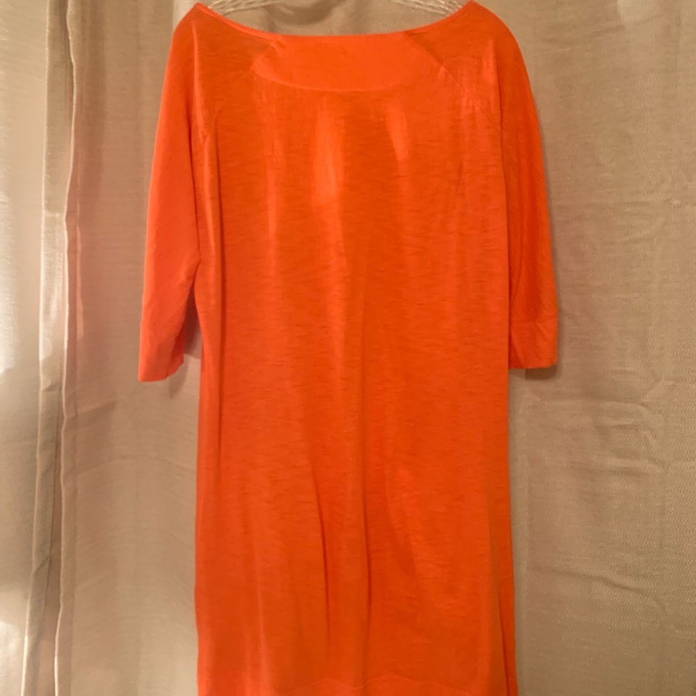 Lilly Pulitzer orange shift dress! 🧡🌴